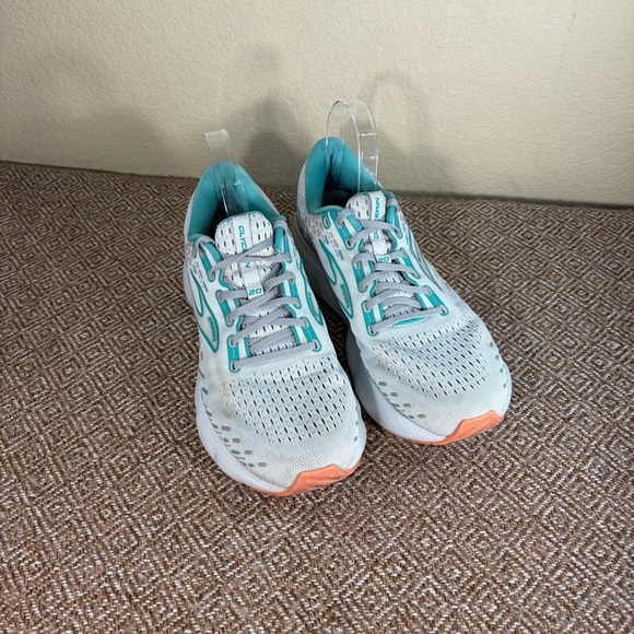 Brooks Running Shoes Womens 10.5 Wide Glycerin 20 Gray Sneaker Road Training GUC - Picture 2 of 11